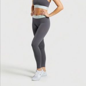 NWT Gymshark Fit Flex Leggings Tight Pants Small